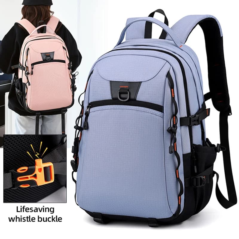 Outdoor Climbing Backpack Man Woman Travel Pendolarism Hiking Backpack Training bag for sports tennis rack Laptop bag