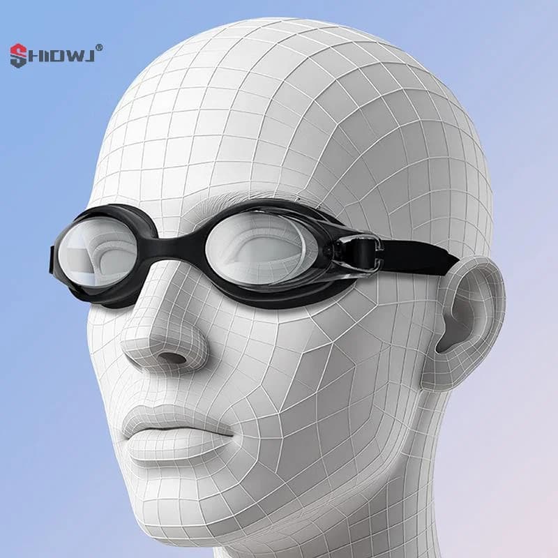 Silicone Goggle Women HD Men's Waterproof And Anti-fog Diving Equipment Small Frame Adult Swimming Glasses For Children