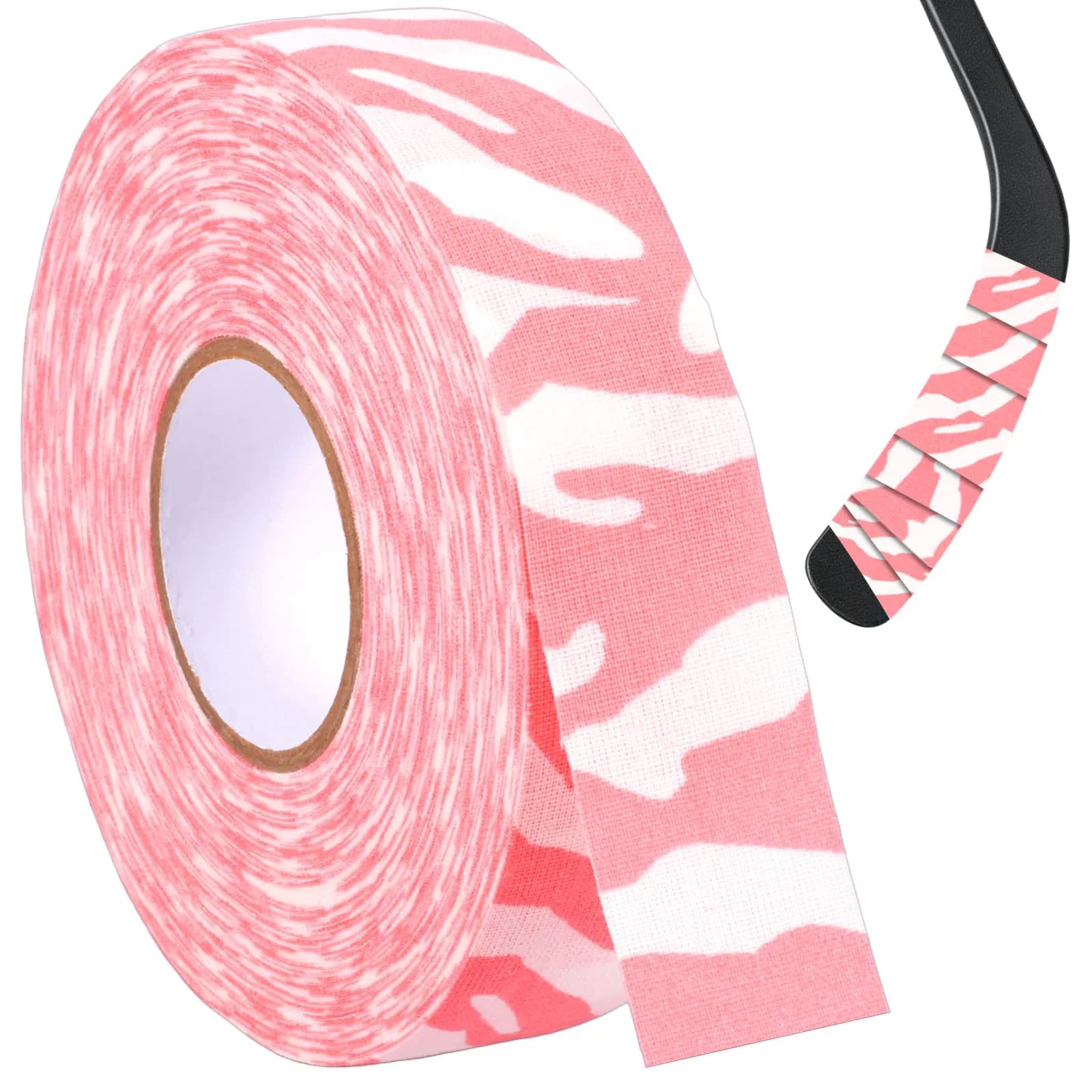 1 Roll Hockey Grip Tape Ice Stick Tape Adhesive for Ice Hockey Field Hockey Roller Hockey Stick Repair Tape for Sticks Skates