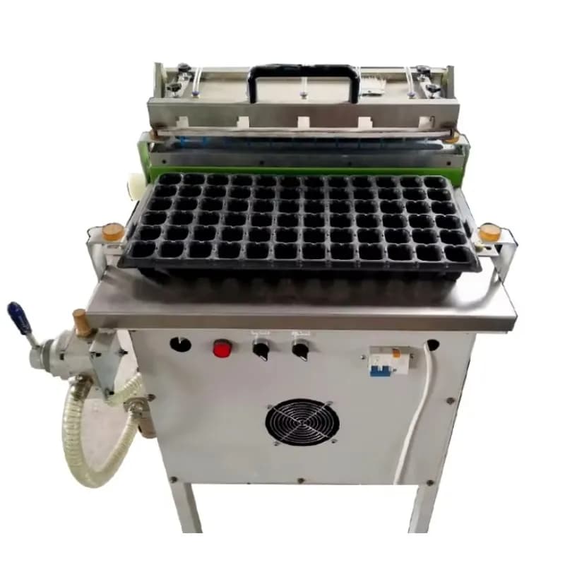 Hot Sale Type Tray Seeder for Vegetables Flower Cipolle Spinaci Cake Seeds, Tray Type Carrot Seeder