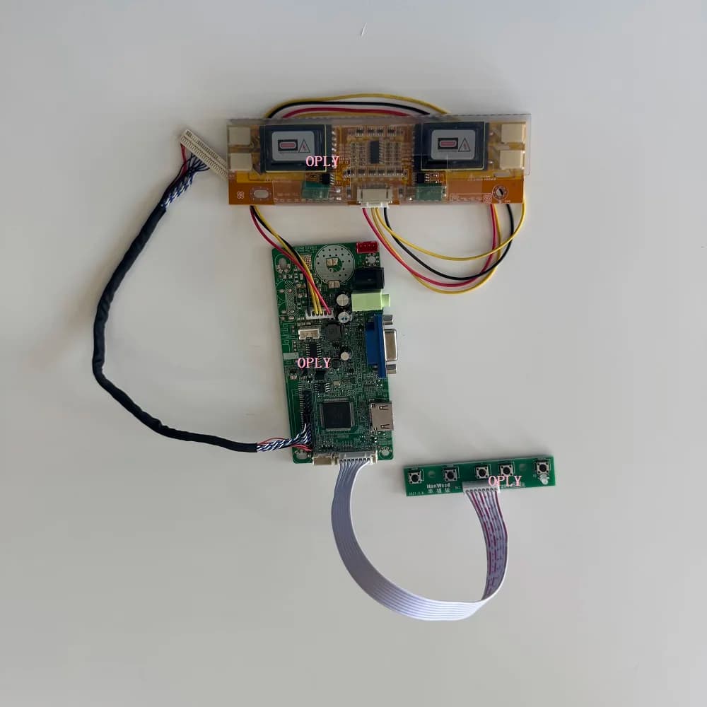 For LM190E08-TLL2 LTM170E6-L04 LTM170EU-L11 LTM170EU-L21 1280x1024 LCD panel LED screen 58C VGA HDMI-compatible controller board