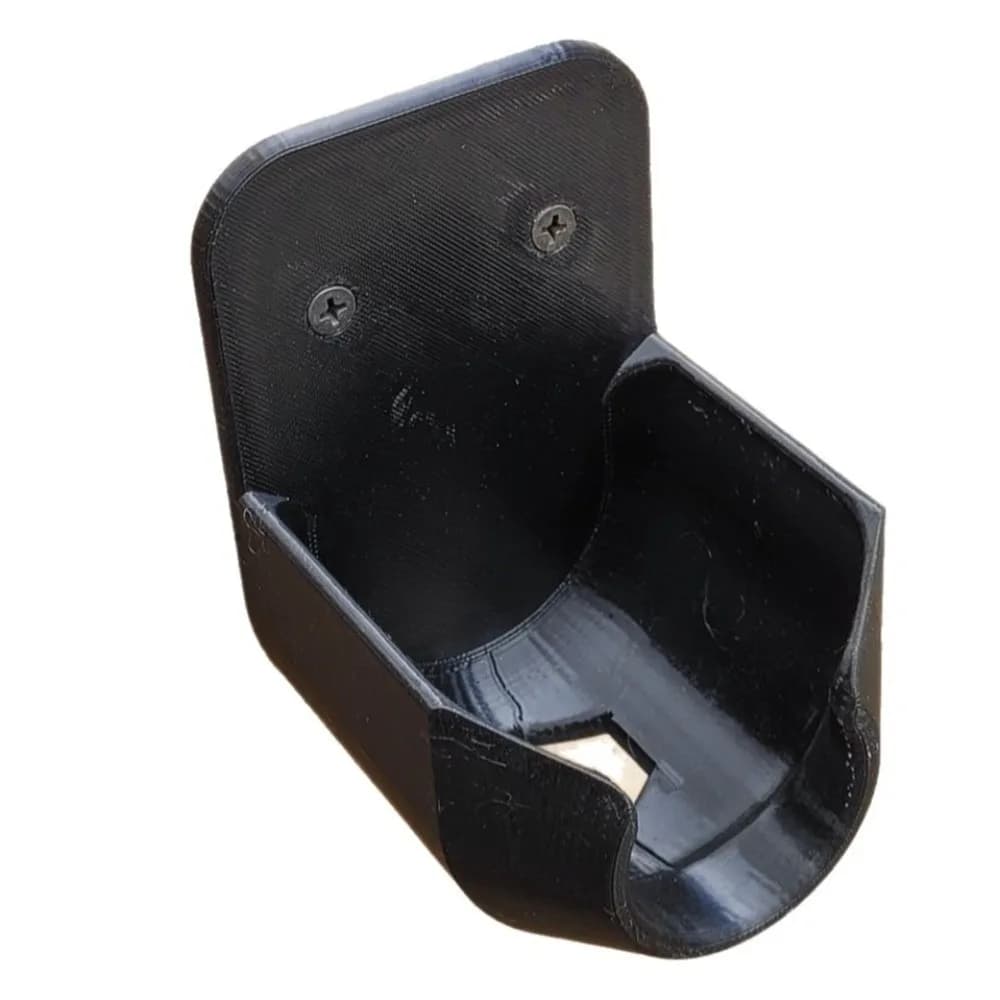 Plastic Garden Hose Spray Holder Wall Mounted Nozzle Storage Hose Nozzle Holder Easy Installation Hose Storage Rack Outdoor Yard