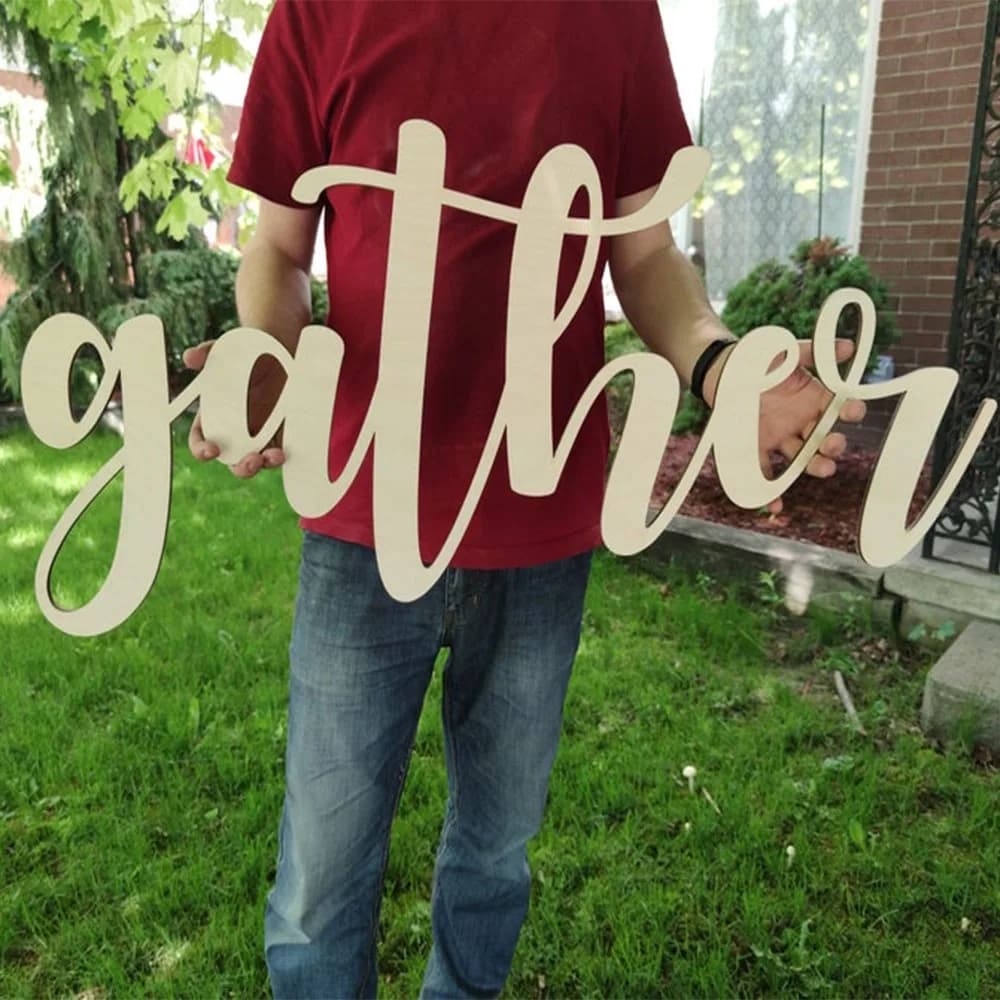 1 cute custom wooden sign with name, custom blessings, civic number, colored graffiti, perfect gift for home decor