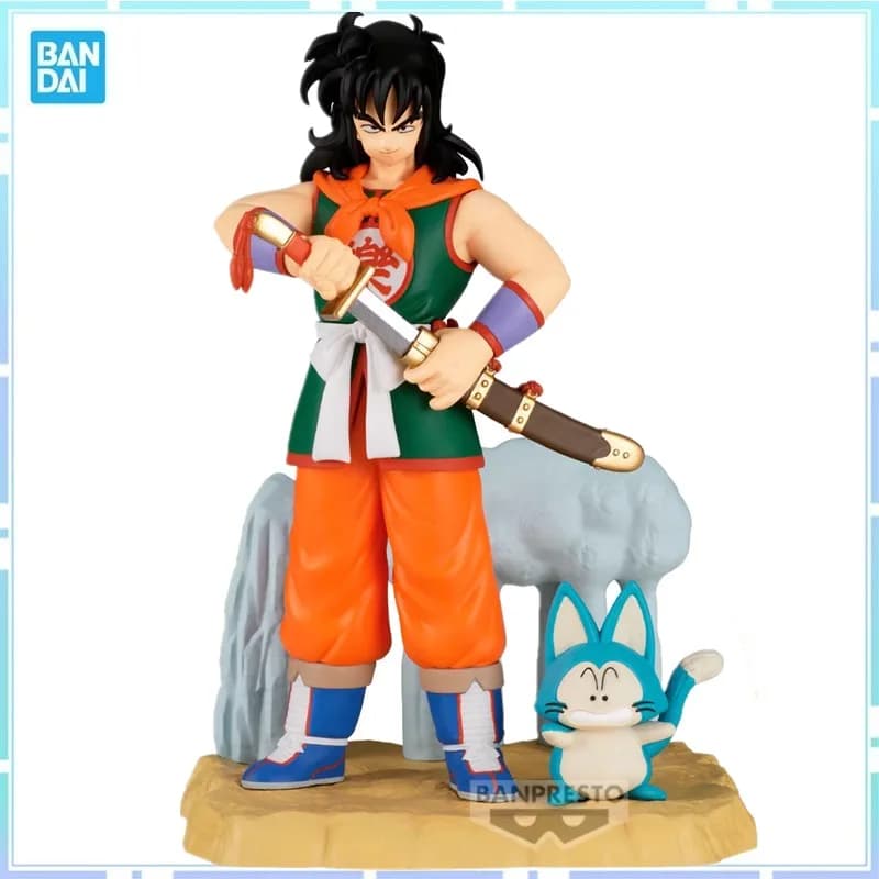 Bandai Originale BANPRESTO Anime Dragon Ball Z Storia Box Yamcha Action PVC Figure Da Collezione Modello Giocattolo Regali