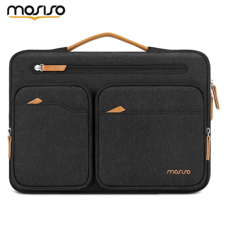 Laptop Bag for 2025 MacBook Air Pro 13 13.3 14 15 15.6 16 inch M5 M4 M3 M2 M1 HP Dell Lenovo Asus Notebook Briefcase Sleeve Case