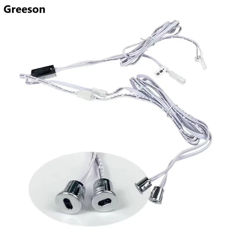 12V 24V 5A LED Controller di luce Sensore di prossimità per ostacoli a infrarossi per armadio Armadietto del vino Interruttore a induzione a doppia porta