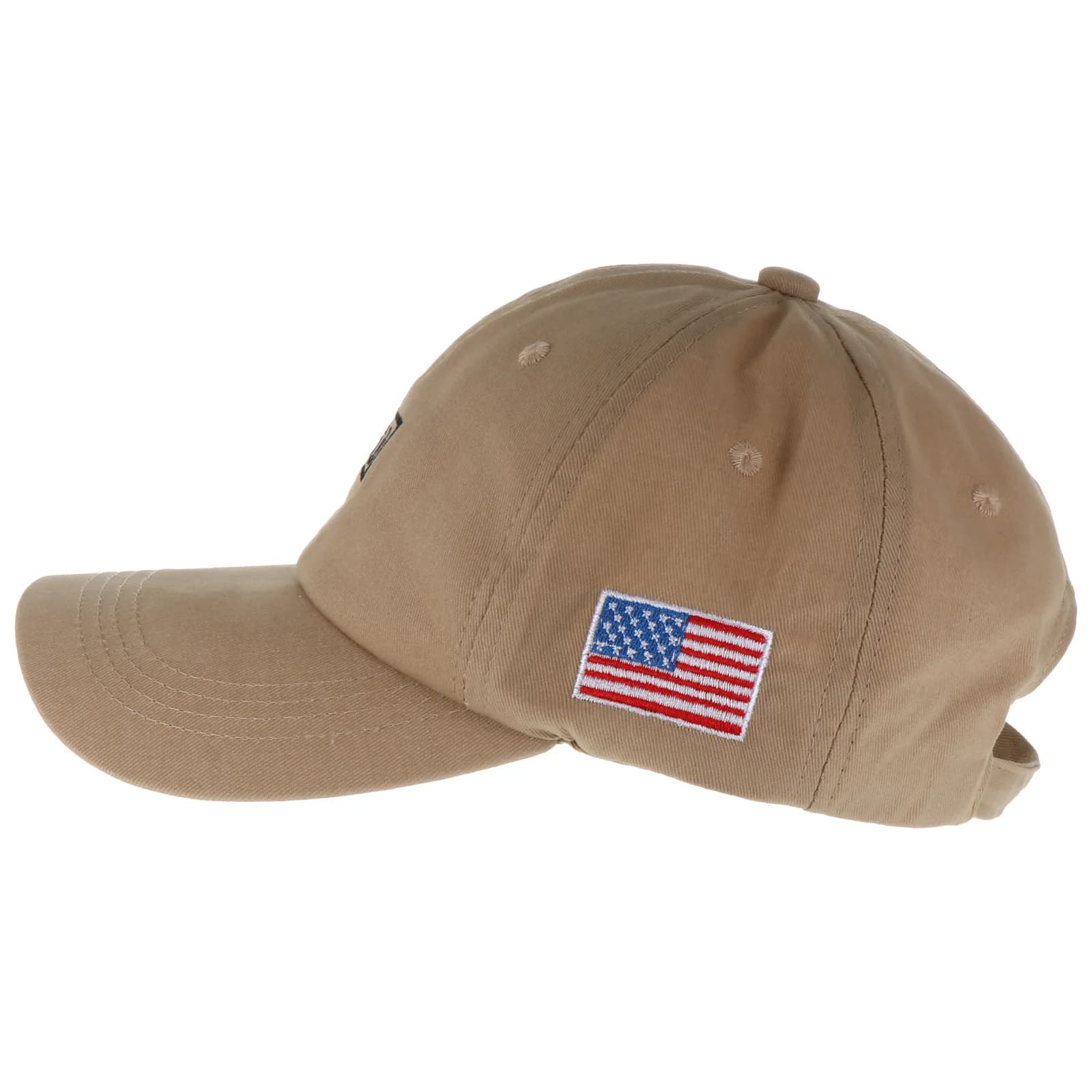 Cappello da Baseball Regolabile con Bandiera Americana, Protezione UV, Cappello Unisex Ricamato per il Giorno dell'Indipendenza, Copricapo Sportivo
