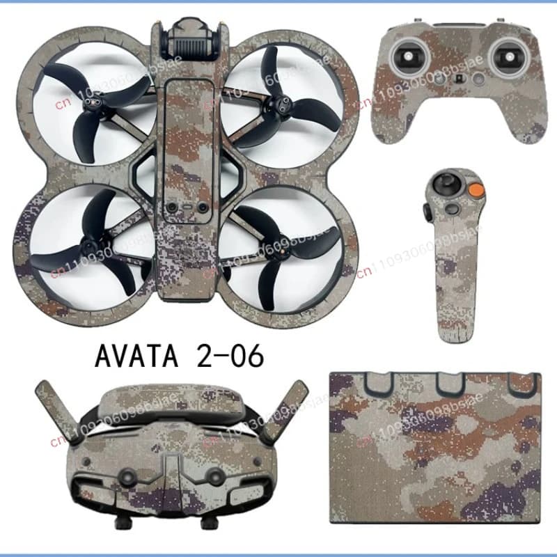 Suitable for DJI AVATA 2 drone sticker special DJI film goggles3 glasses protective film
