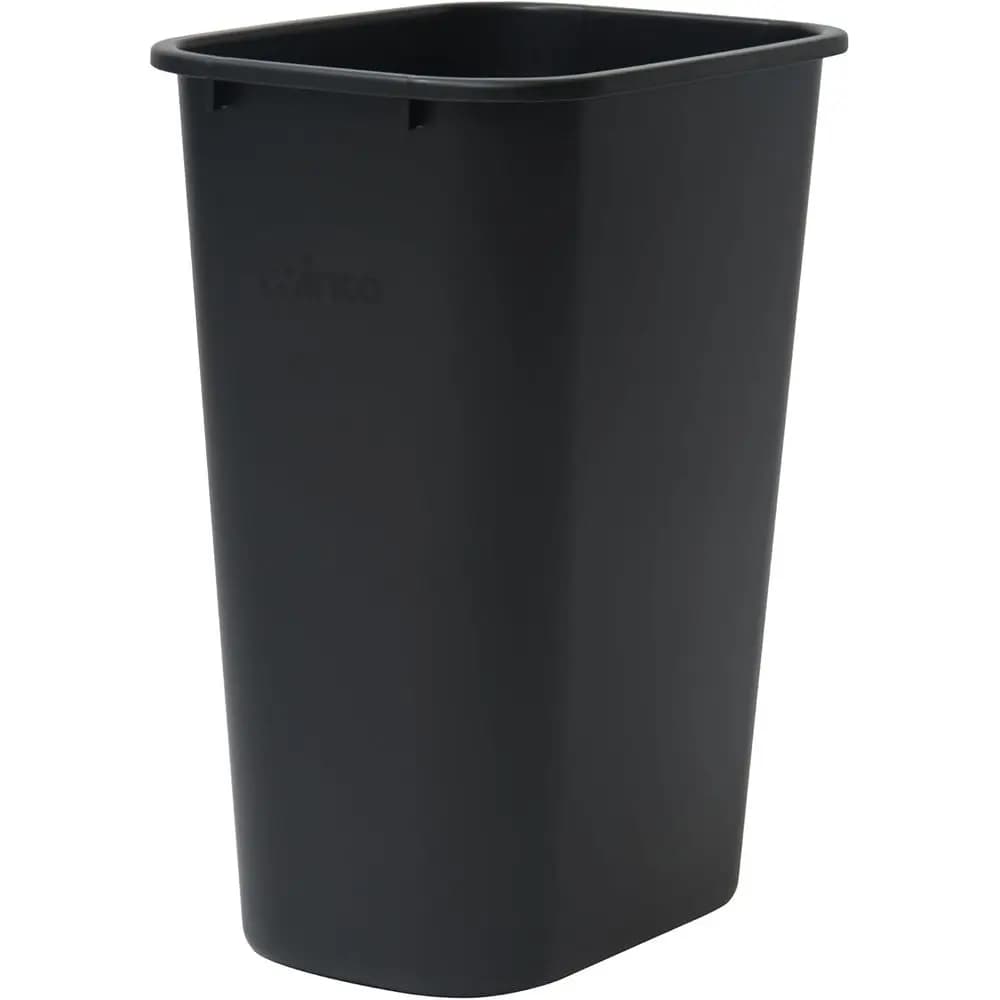 10 Gallon Waste Basket, Home and Office, Black