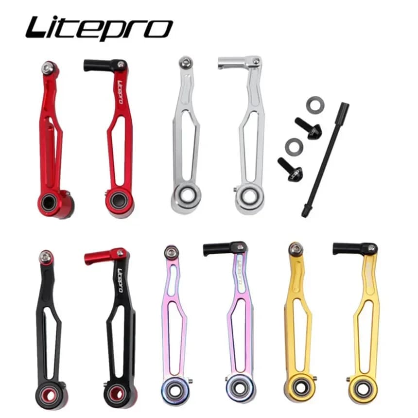 Litepro Bici Pieghevole V Freno Braccio Corto/Lungo 82mm/108mm Morsetto 412 CNC Ultraleggero Accessori Freno Bicicletta Parti