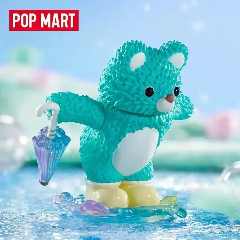 POP MART Instinctoy Muckey Play Time Series Blind Box Guess Bag Mystery Box Toys Doll Cute Anime Figure Ornaments Collection