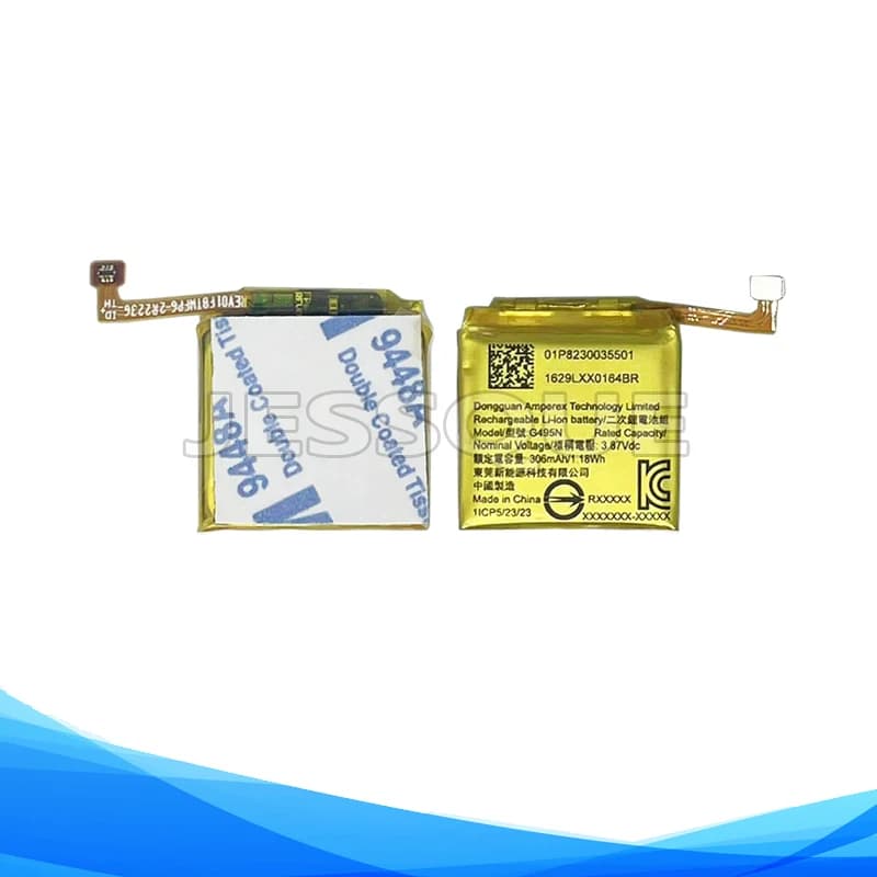 Batteria 306mAh 422222 per Google Pixel Watch 2 G495N Smart Watch