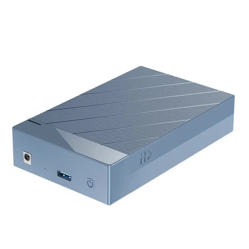B27B 2.5/3.5 Inch HDD Case USB3.0 To SATA External Hard Drive Support 22TB Hard Drive Enclosure 5Gbps High Speed Adapter