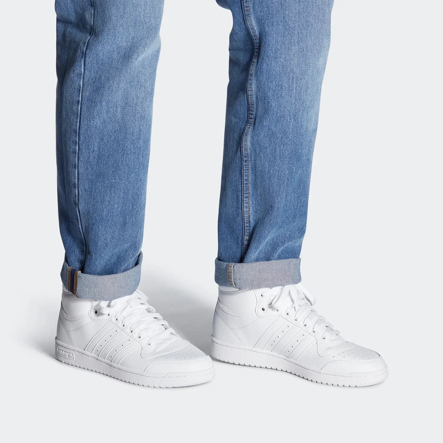 Adidas Originals Unisex Lightweight High-Top TOP TEN Sneakers FV6131