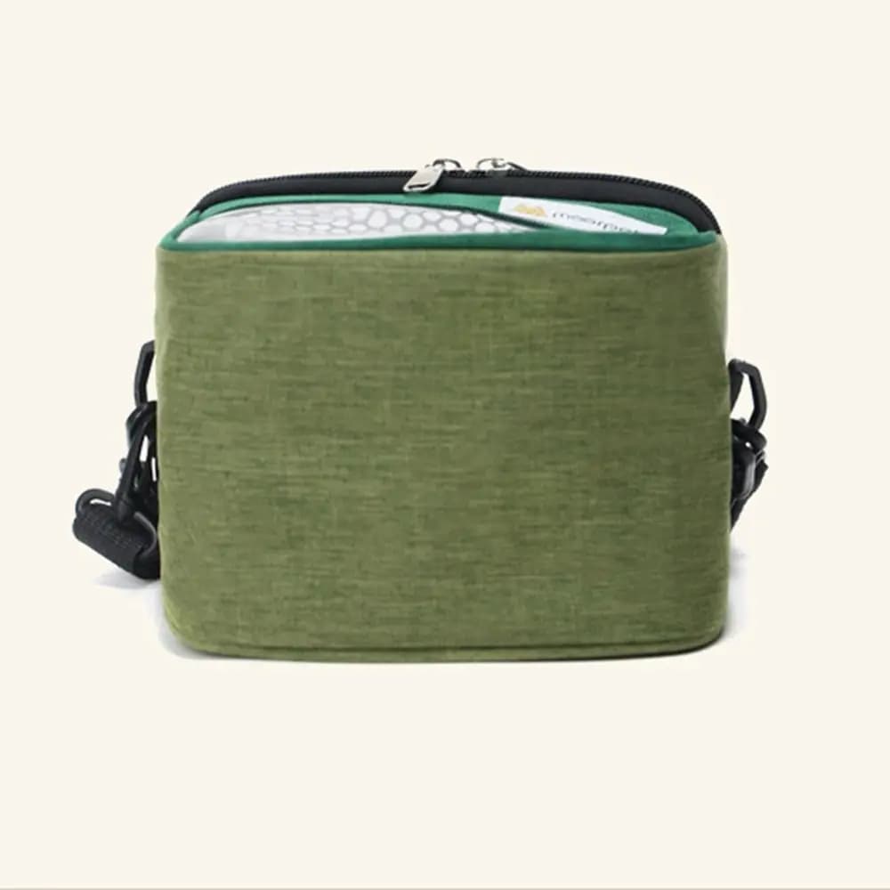 Borsa Trasportino Portatile per Animali Domestici con Finestra Trasparente e Traspirante, Gabbia da Esterno per Chinchilla, Borsa a Tracolla per Trasporto Manuale di Criceti