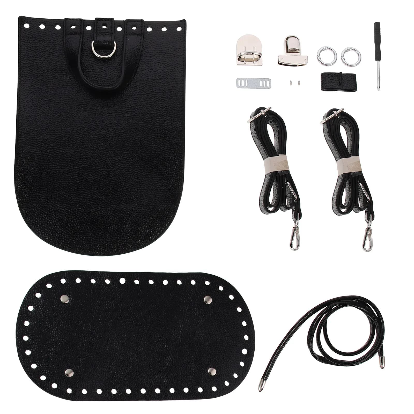 Complete Set for Realization Rattan Fai-da-Te Backpack, Premium PU Material, All-in-One Kit for Handicraft Lessons and Training Manual