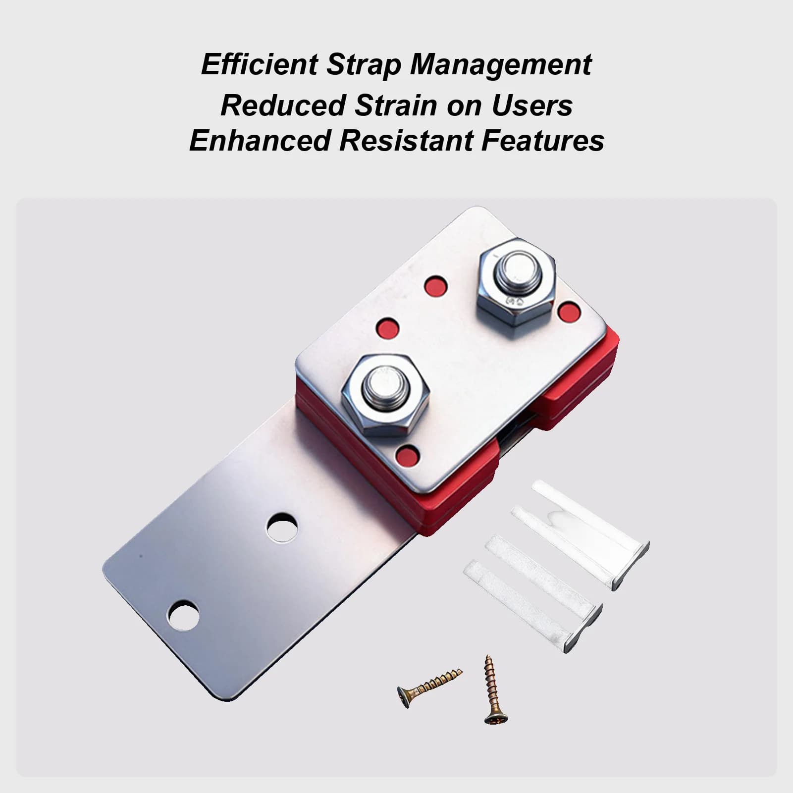 Manual Sling Tools Manual Tools for Heavy Duty Cargoes with Handle Open Sliding Strip for Packaging Packing Bag Packing