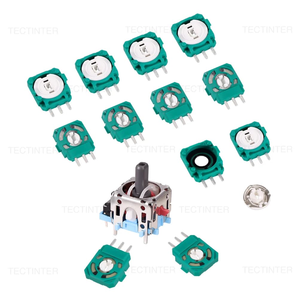 Per Dualsense PS5 Controller Joystick analogico Potenziometro 2K3 Per PS5 Gamepad ThumbStick Modulo Sensore Parti di riparazione Accessori