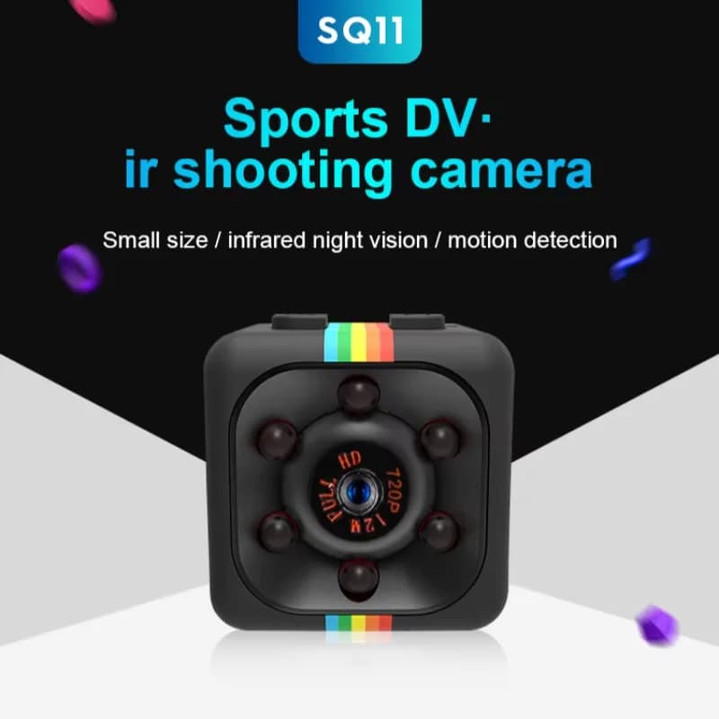 Mini HD 1080P portable small tata cam video voice mini recorder DV hidden security camera for home office