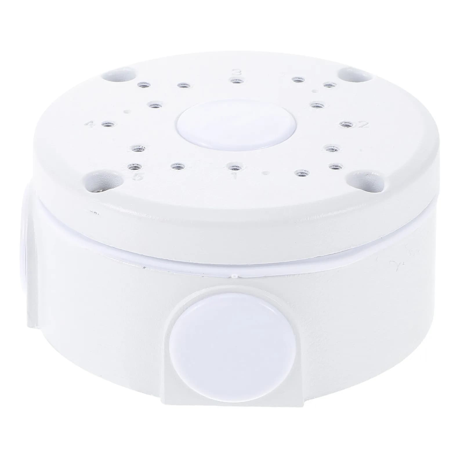 Waterproof Junction Box Outdoor Security Camera Bracket Aluminum Alloy ABS Weatherproof Cable Junction Box for Wall Mount