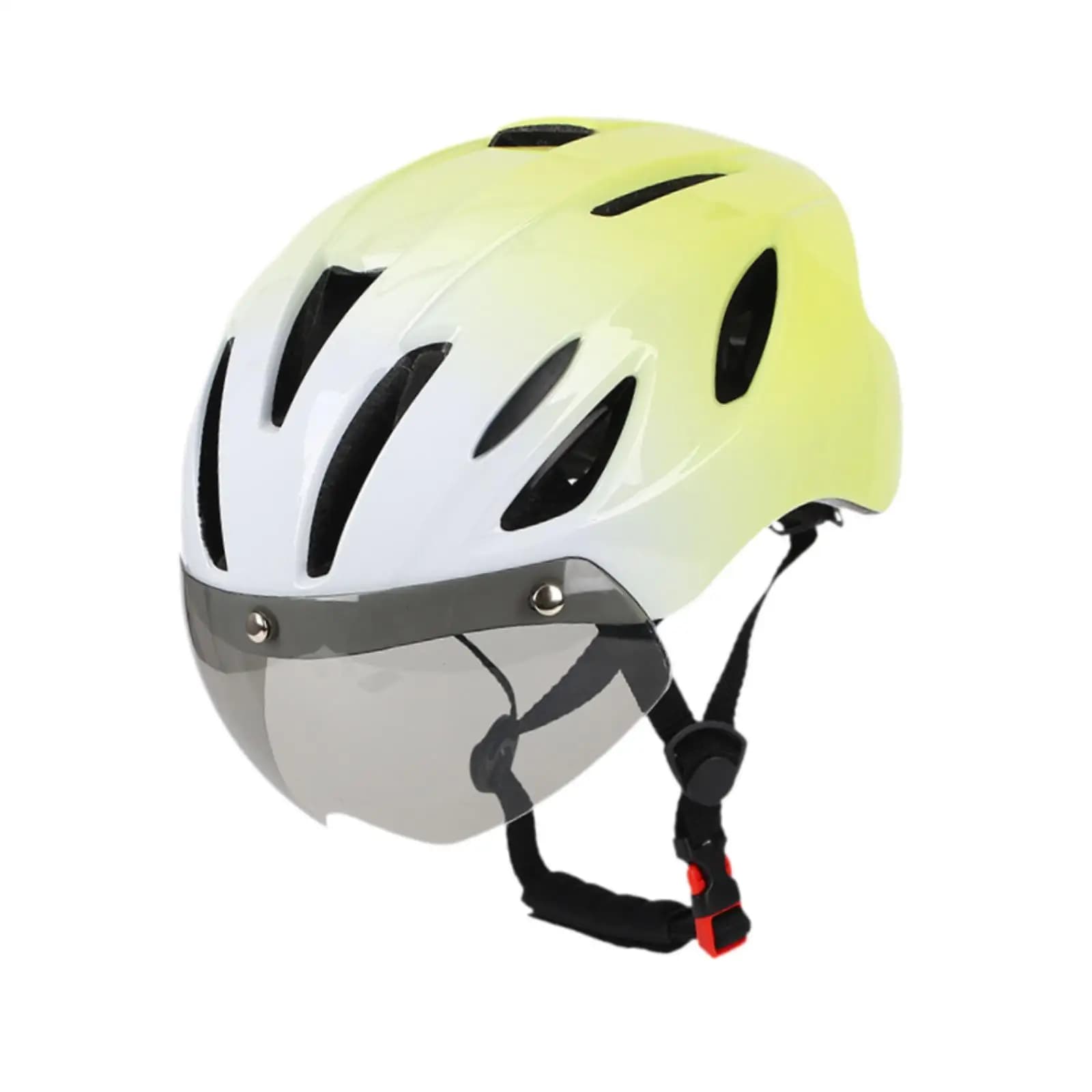 Casco da Mountain Bike Leggero e Traspirante con Imbottitura Rimovibile, Cappello da Ciclismo Aerodinamico per Pendolarismo e Sport all'Aperto