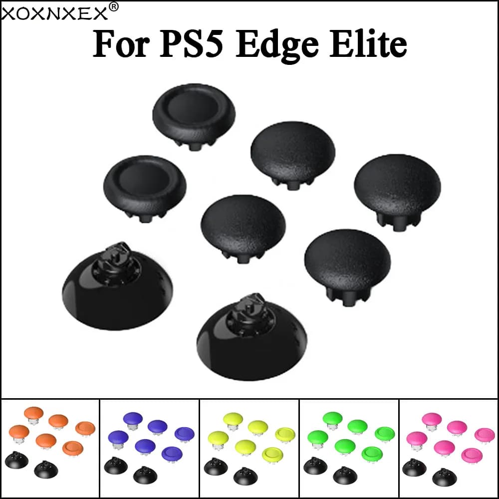 8 in 1 Thumbstick Cap per PS5 Edge Elite Controller Cappello a fungo Thumb Stick Caps per PS5 Edge Elite Joystick Accessori