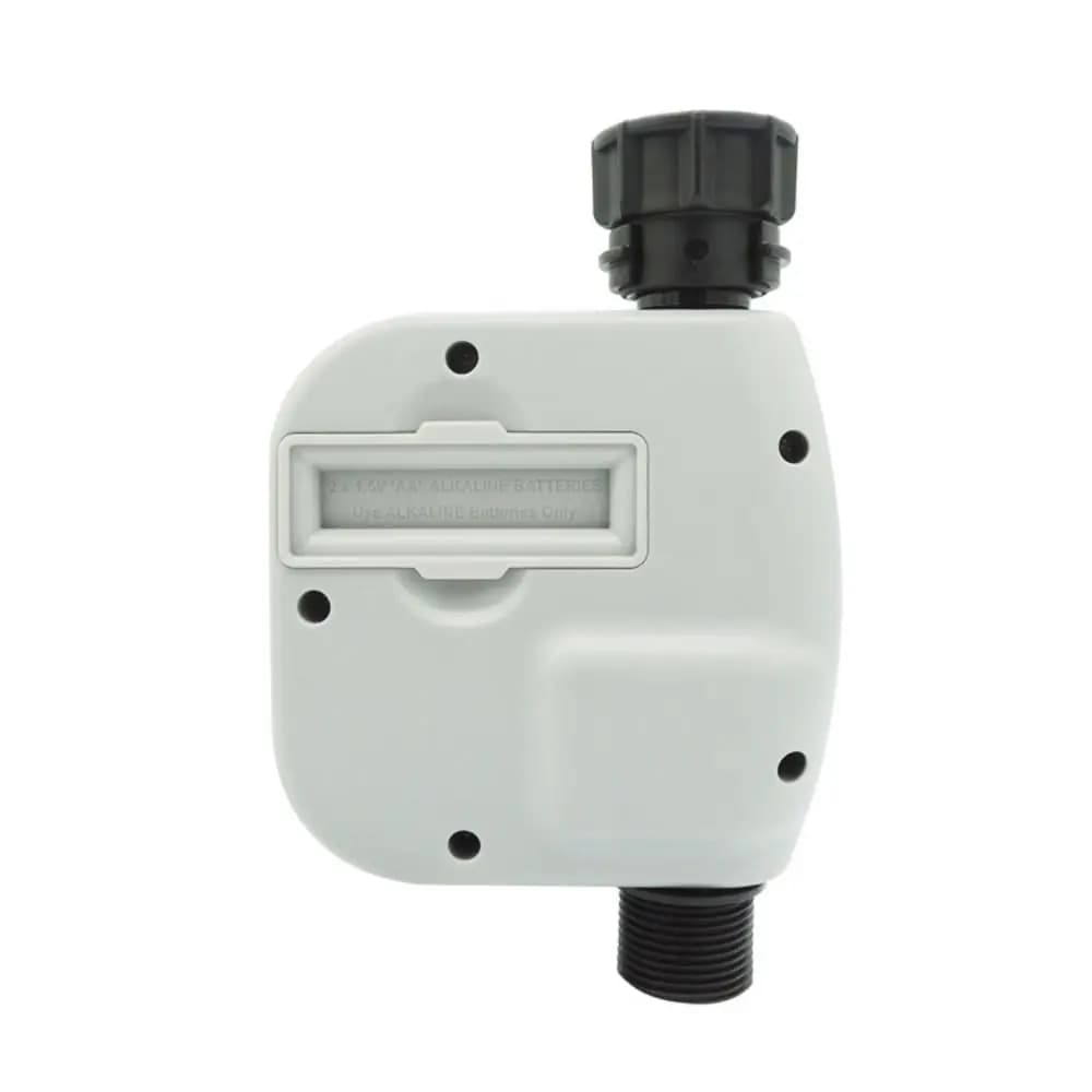 Timer per Irrigazione Automatico Multifunzione con Display Digitale Programmabile, Timer Elettronico Durevole per Tubi e Irrigatori