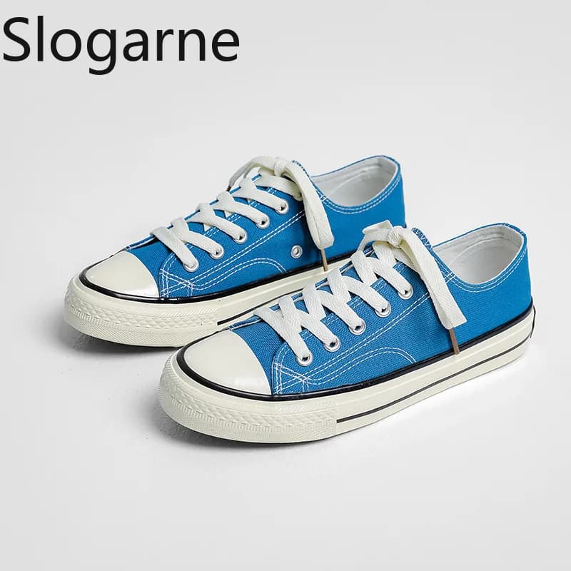 Women's Summer Summer Shoes in Tela with Resistant Sole, Casual Sneakers for Student, Korean Sports Shoes for Girls