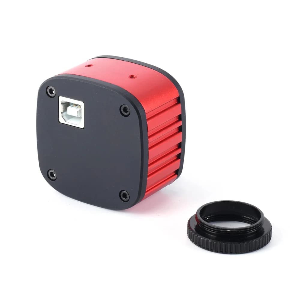 2025 Fotocamera USB Fotocamera CMOS da 12 MP Microscopio digitale elettronico Driver gratuito/software di misurazione ad alta risoluzione per WIN 10/7/8