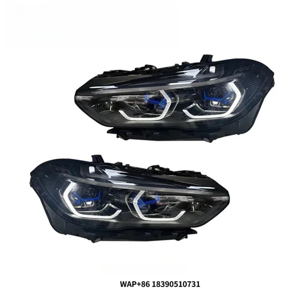 For X5 G05 19-22 LED Headlight Assembly 100W Car Front Lights New Condition