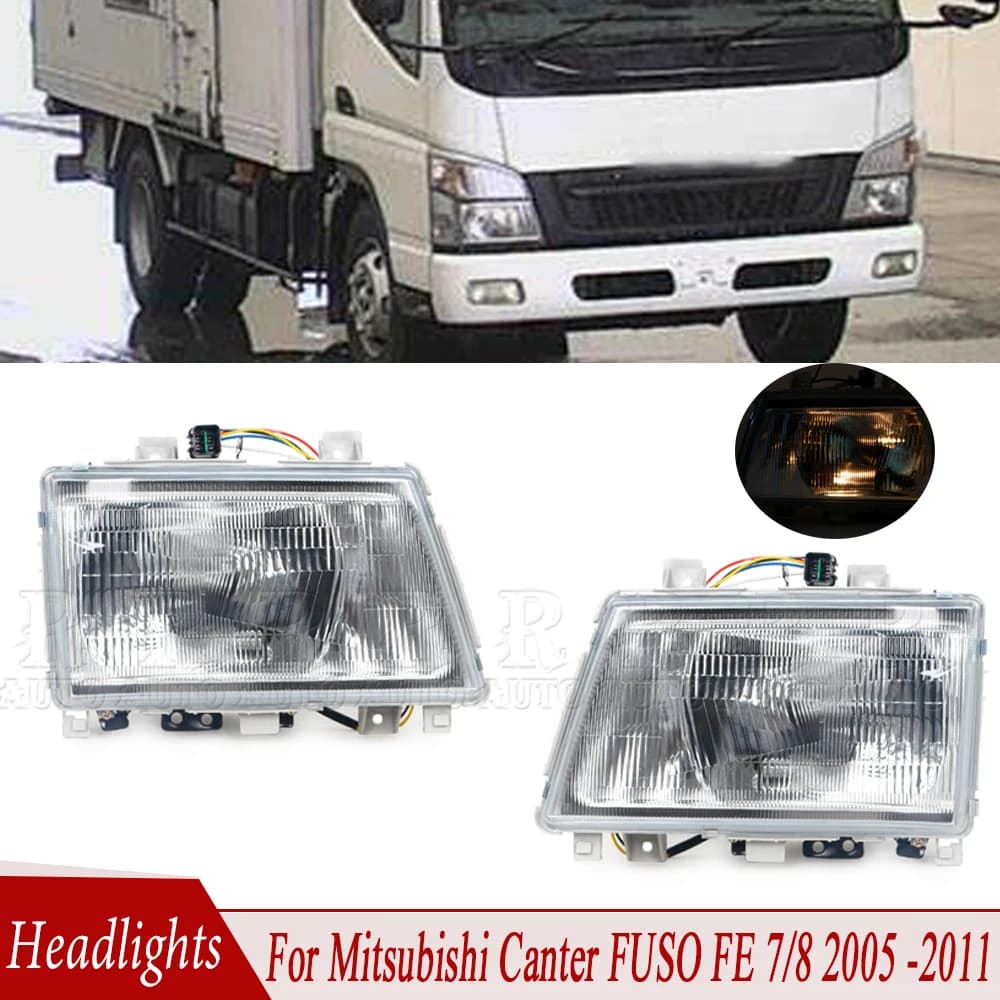Front lights for car group light light indicator parking lamp for Mitsubishi Canter FUSO FE 7/8 2005 2006 2007 2008 2009- 2011