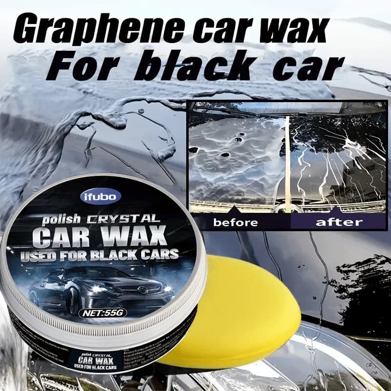Cera per auto nera Lucidatura Cappotto Lucidatura Manutenzione Cera Cera nera Vernice universale per riparazione graffi