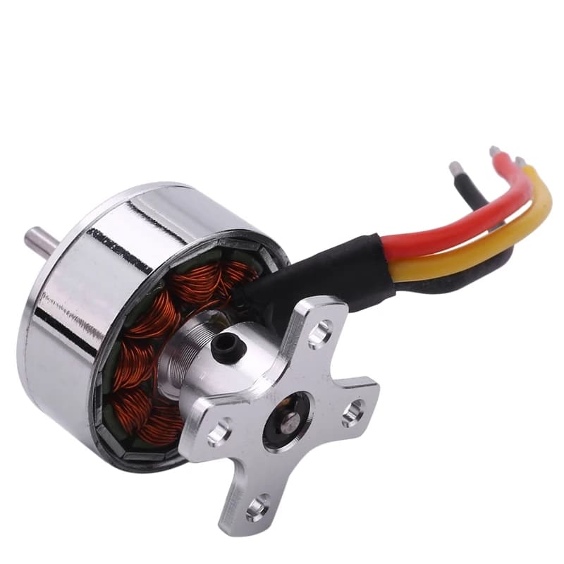 Practical Miniature DC Brushless Motor 2211-1300KV Suitable for Miniature Fixed-Wing Mini Four-Axis Drone