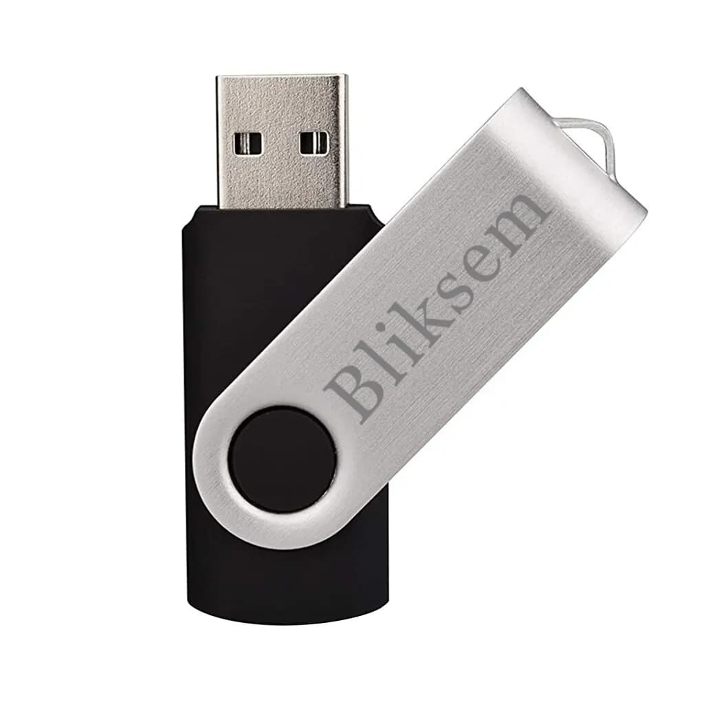 Bliksem Pendrive 64GB Memory Stick per PC Mobile 64GB 2.0 chiavetta USB in metallo chiavetta USB da 64GB