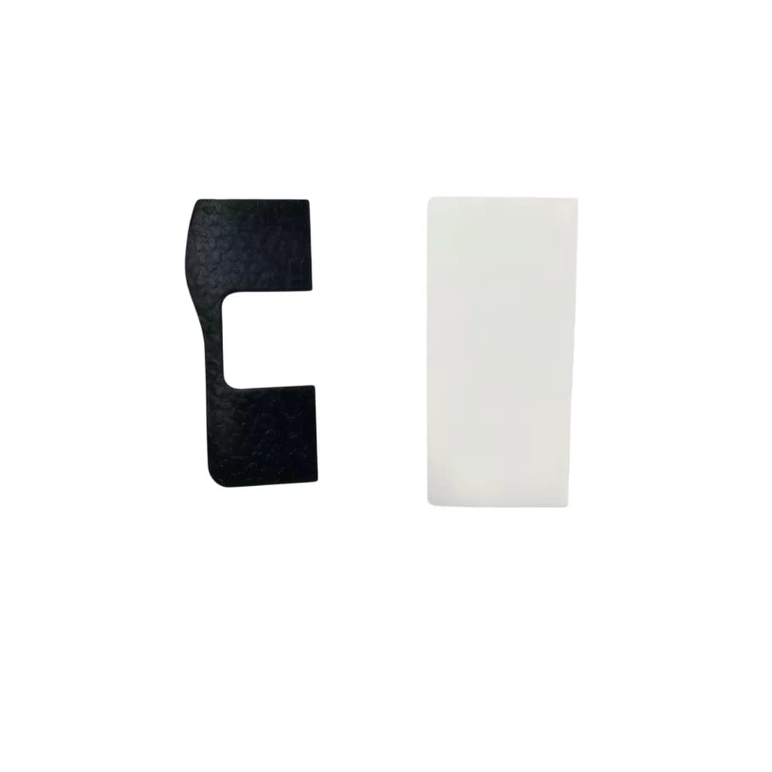 New Card Door Rubber Rear Shell Rubber Skin for Sony A7M4 A7S3 Mirrorless Camera Spare Part