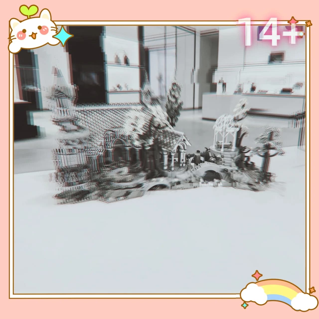 Nuovo 2026 - Modellino da Collezione Serie Street View da 6167 Pezzi - Ornamento e Giocattolo Regalo di Compleanno per Adulti 10316