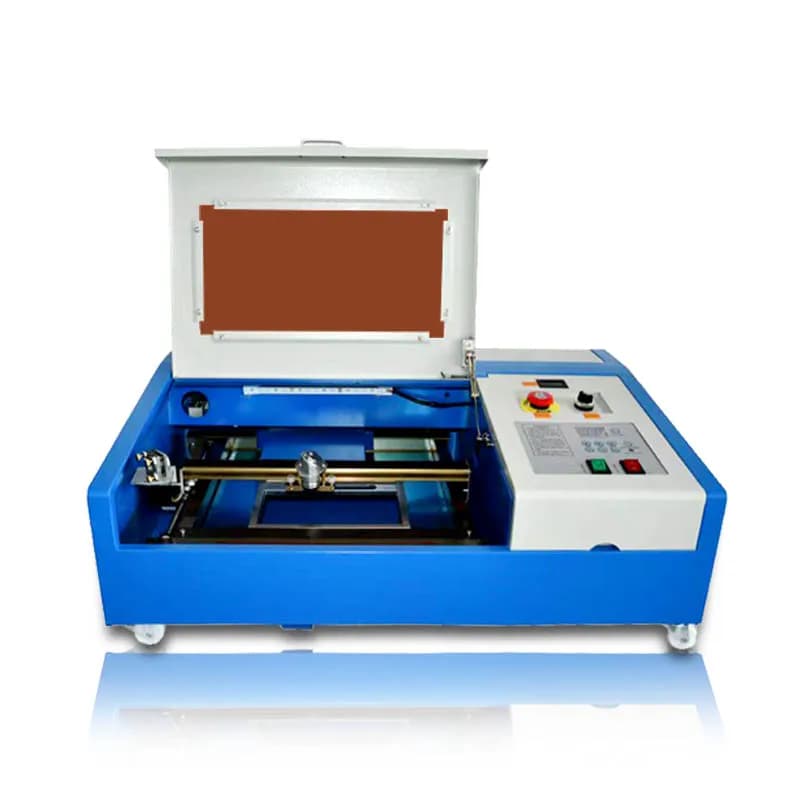 Subsuperficial Laser Engraving Machine on Crystal 300 X 200mm 40W, Wood Laser Cutting Machine