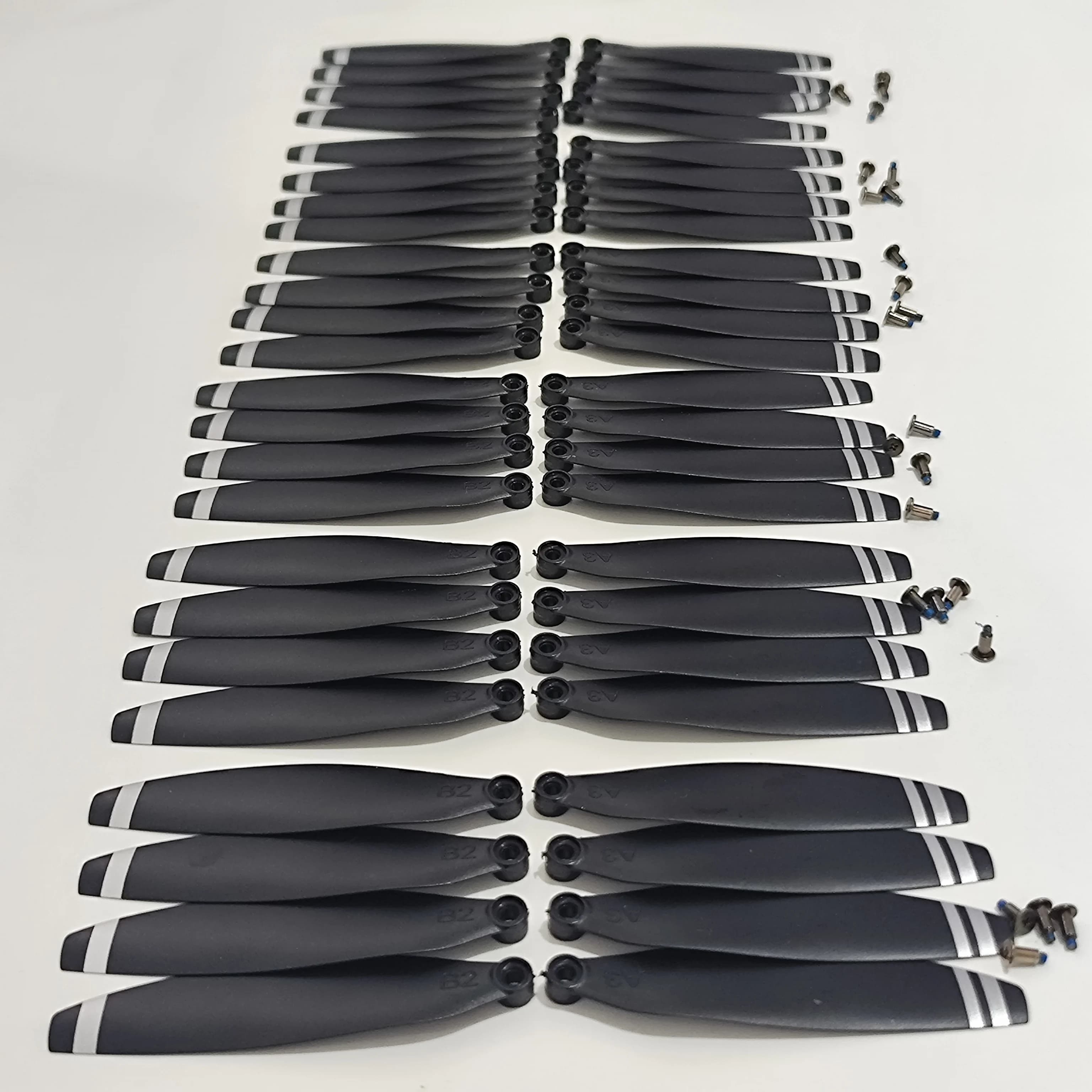 LS-LS38 GPS Drone LSRC LS38 GPS RC Quadcopter Fan Spare Parts Blade Propeller 48PCS Wings Maple Leaf