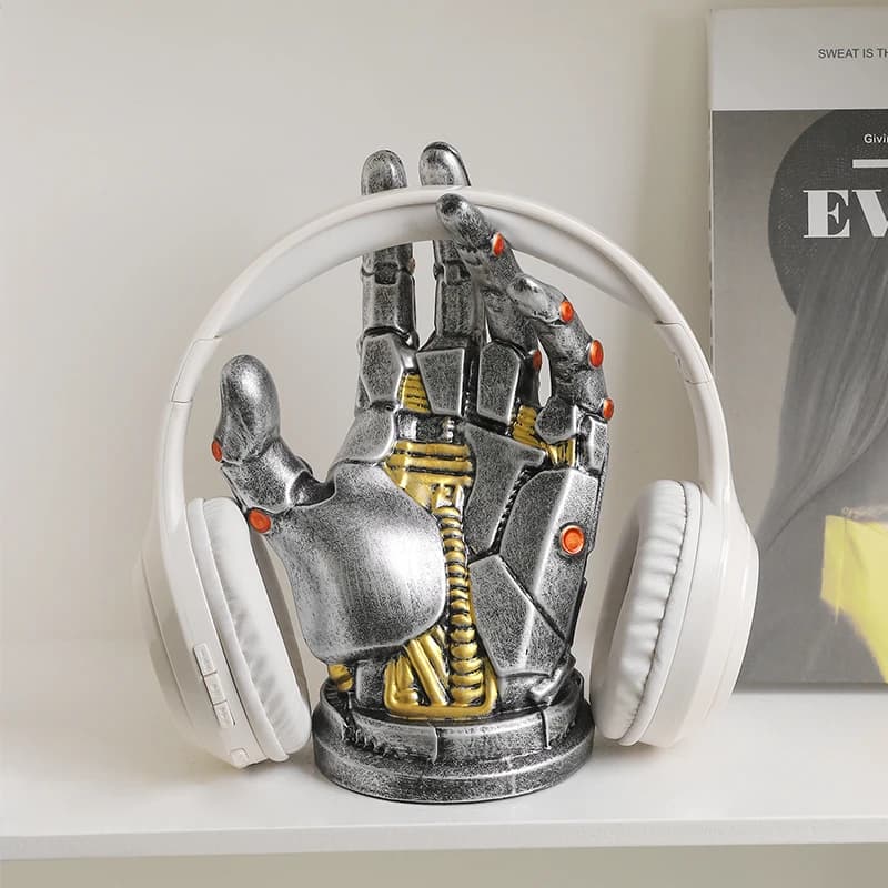 Nuovo braccio robotico creativo controller di gioco supporto da tavolo supporto per cuffie per controller di gioco Ps5/Ps4 supporto decorazione della casa regalo