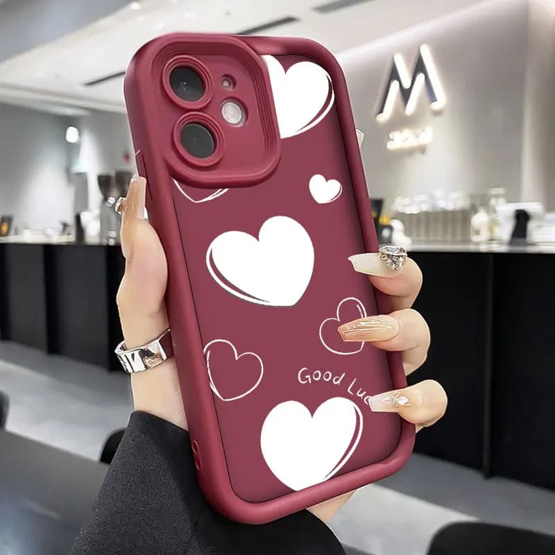 Case For Infinix Smart 9 8 Pro 7 HD Zero 40 30 GT 20 Pro Itel P55 4G Luxury Flower Love Phone Case Silicone Shockproof Cover