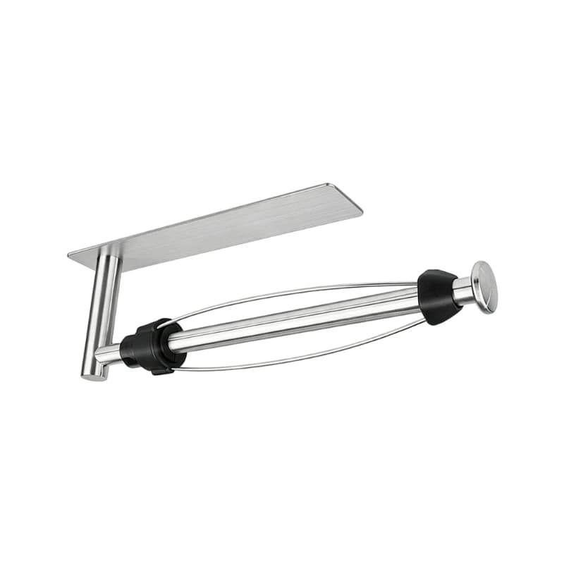 Metal Paper Towel Bar for Kitchen Garage and Daily Storage Use