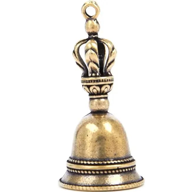 Creative 1PC Brass Handicraft Die-casting Drop Wind Bell Tibetan Bronze Bell