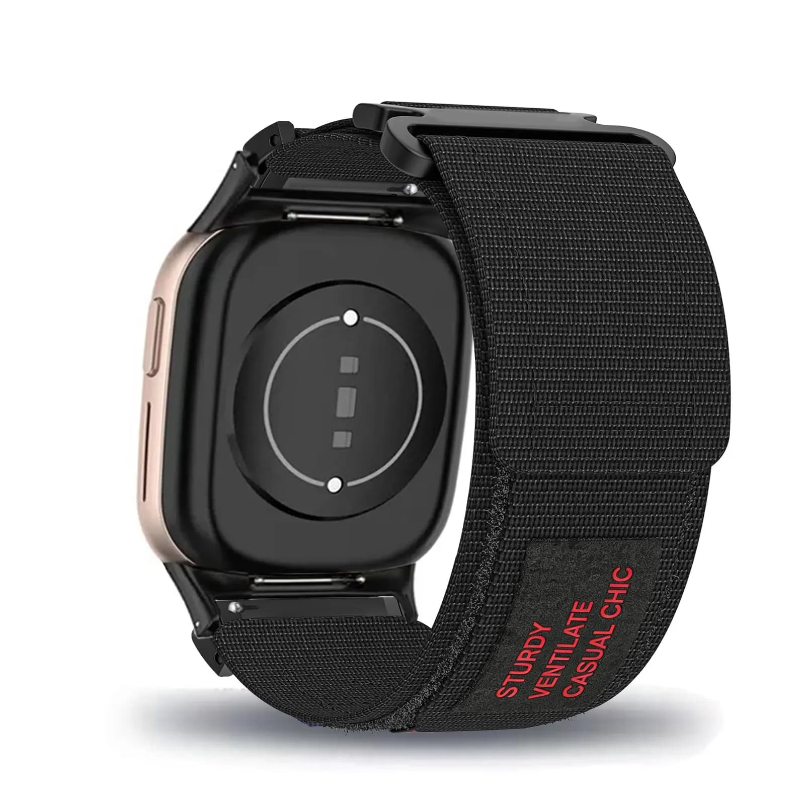 Cinturini in nylon con velcro per Honor Watch 4, per uomo e donna
