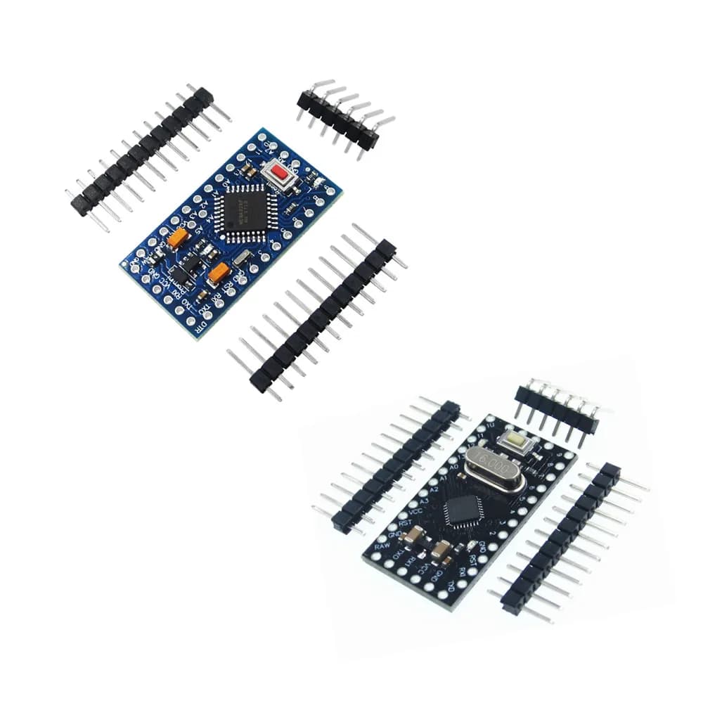 5 pcs Pro Mini 168/328 Atmega168 5 V 16 M / ATMEGA328P-MU 328 P Mini ATMEGA328 5 V/16 MHz For Arduino Compatible Nano Module