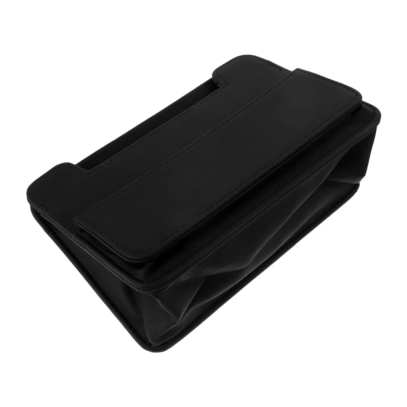 Foldable PU Car Basket Waterproof, Poster Seat Container, Poster Seat Organizer
