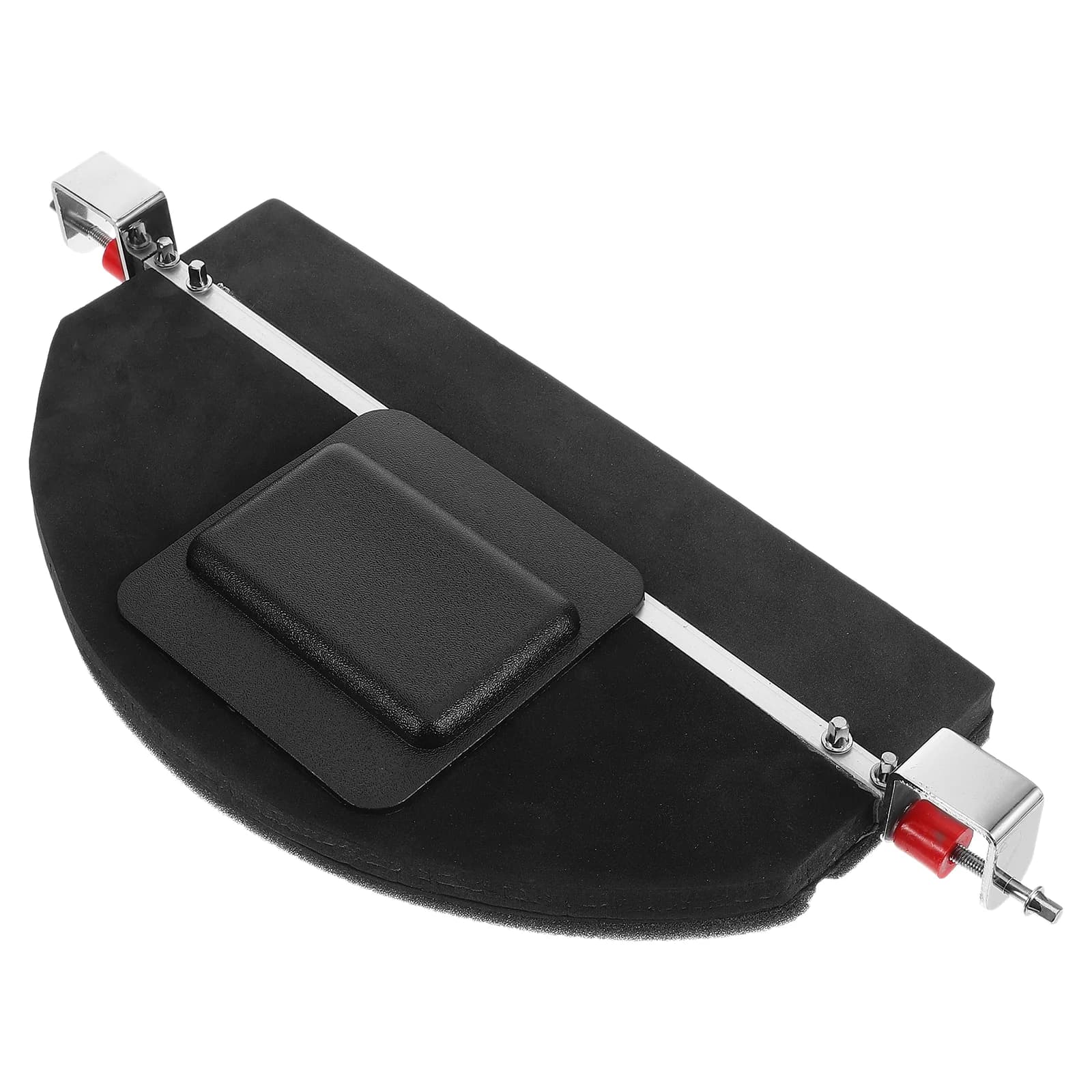 18To22 pollici Gomma Basso Tambor Mute Pad Tamburo Pratica Zerbino Tamburo Smorzatore Assorbente di Vibrazioni Tamburo Accessorio Per Parti di Strumenti