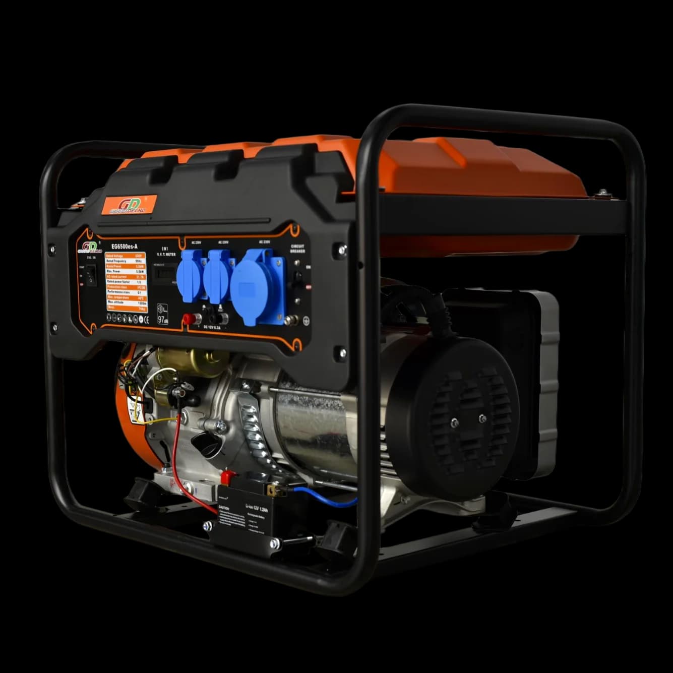 EG6500es-A Portable Generator Power Generator 220V Low Noise for Home Emergency Camping Outdoor Backup Power Compact Mini 2026
