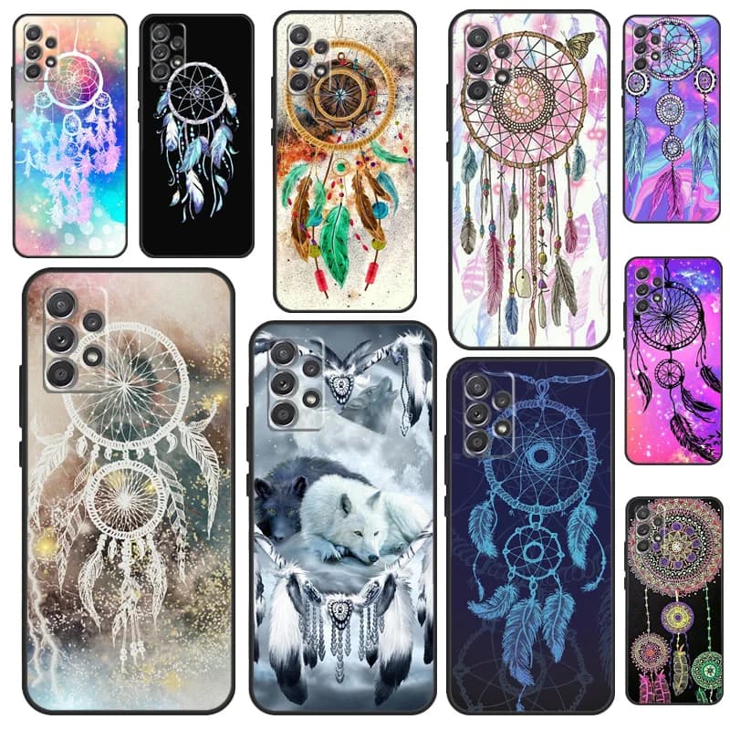 Dream Catcher Dreamcatcher For Samsung Galaxy A54 A14 A16 A26 A36 A56 A22 A32 A52 A55 A35 A05 A06 A15 A53 A33 A13 Case