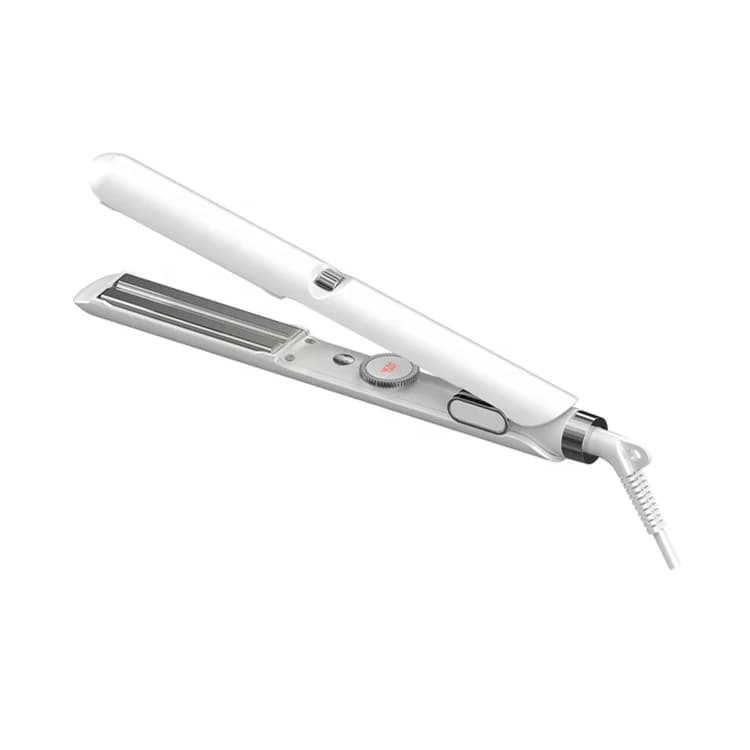Nuovo Piastra per Capelli MCH LCD 2 in 1, Piastra Lisciante e Arricciacapelli per Uso Domestico, Piastra per Capelli 3D in Ceramica a Infrarossi