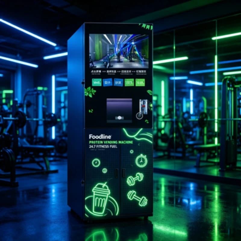 FOODLINE Gym Studio Protein Shake Vending Machine Intelligent Protein Powder Self Dispenser